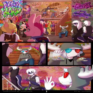 Party Hard - page 1