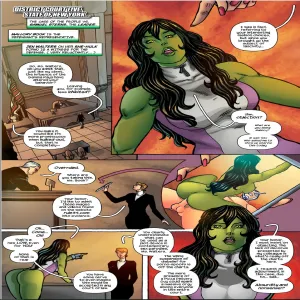 She-Hulk - page 3