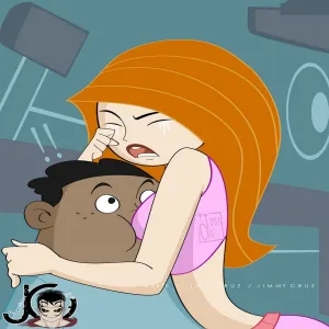 Kim Possible's Sex Games - Vengeance Sex - page 1