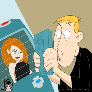 Kim Possible's Sex Games - Vengeance Sex - page 10