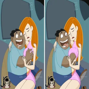 Kim Possible's Sex Games - Vengeance Sex - page 3