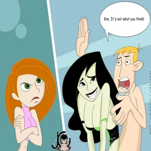 Kim Possible's Sex Games - Cheating Sex - page 6