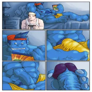 Beast N Boy - page 1