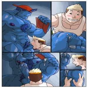 Beast N Boy - page 11