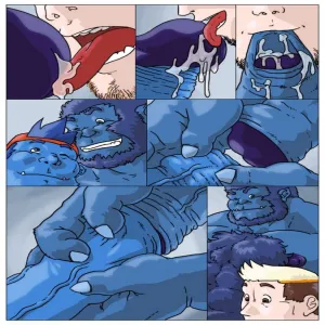 Beast N Boy - page 20