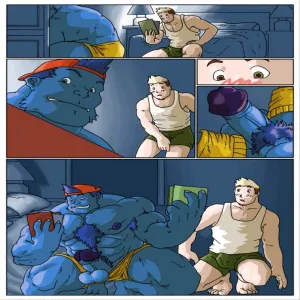 Beast N Boy - page 4