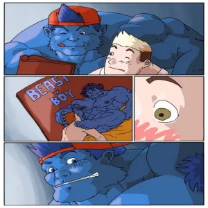 Beast N Boy - page 6