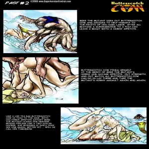 Buterscotch Cow 1 - No Pain No Gain - page 3