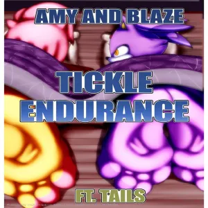 Amy And Blaze - Tickle Endurance - page 1