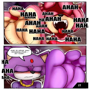 Amy And Blaze - Tickle Endurance - page 11