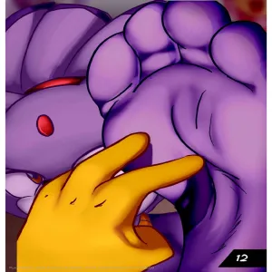 Amy And Blaze - Tickle Endurance - page 12