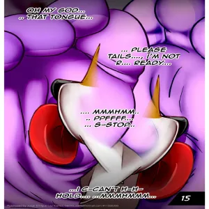 Amy And Blaze - Tickle Endurance - page 15