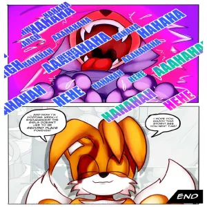 Amy And Blaze - Tickle Endurance - page 16
