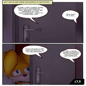 Amy And Blaze - Tickle Endurance - page 3