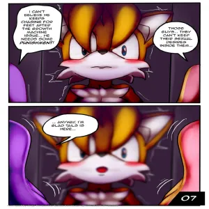 Amy And Blaze - Tickle Endurance - page 7