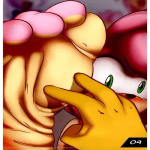 Amy And Blaze - Tickle Endurance - page 9