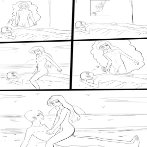 A Wet Dream Come True 1 - page 1