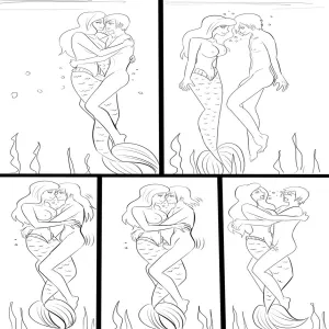 A Wet Dream Come True 1 - page 4