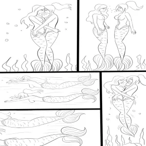 A Wet Dream Come True 1 - page 6