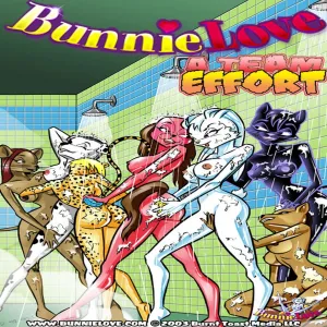 Bunnie Love 3 - page 1
