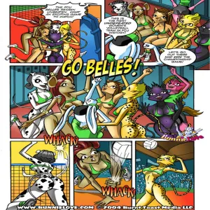 Bunnie Love 3 - page 14