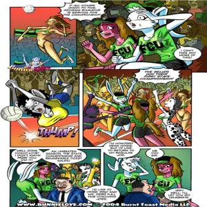 Bunnie Love 3 - page 15