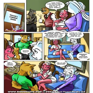 Bunnie Love 3 - page 2