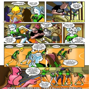 Bunnie Love 3 - page 6