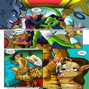 Bunnie Love 3 - page 8
