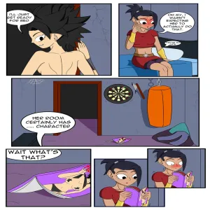 Night Out - page 5