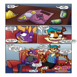 Bi-Bros - page 1