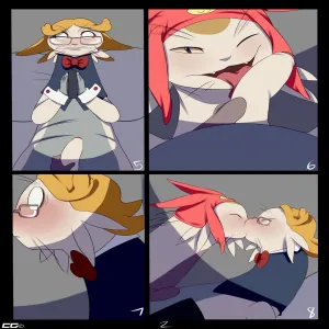 A Night To Meow-Member - page 3