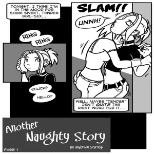 Another Naughty Story - page 1