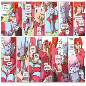 Alice And Lily - page 5