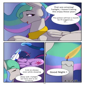 Above Friend Below Lover - page 10