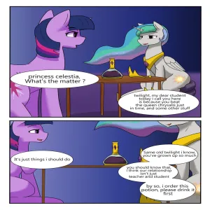 Above Friend Below Lover - page 2