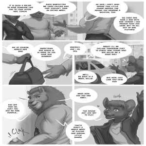 Babysitting Millie - page 2