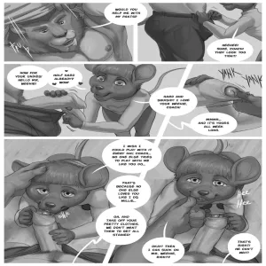 Babysitting Millie - page 3