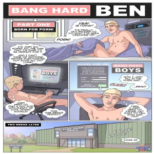 Bang Hard Ben 1 - Born For Porn - page 1