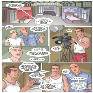 Bang Hard Ben 1 - Born For Porn - page 3