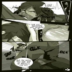 Caged With A Ghost - page 11