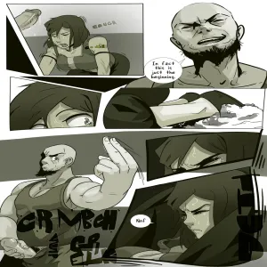 Caged With A Ghost - page 13