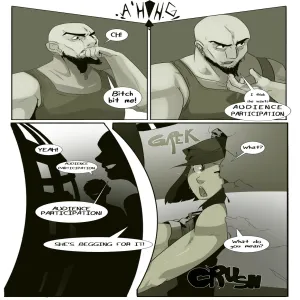 Caged With A Ghost - page 18