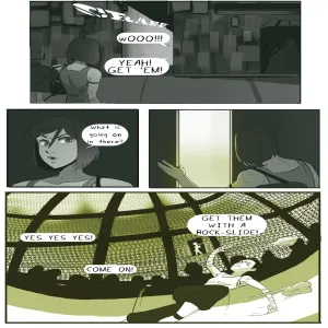 Caged With A Ghost - page 2