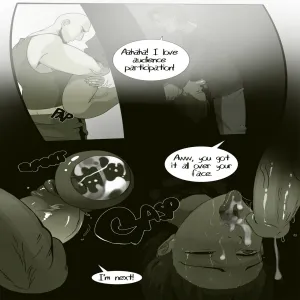 Caged With A Ghost - page 21