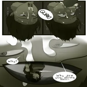 Caged With A Ghost - page 22