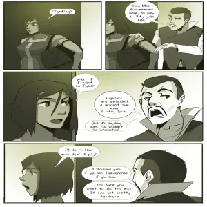 Caged With A Ghost - page 3