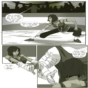 Caged With A Ghost - page 4