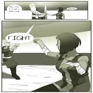 Caged With A Ghost - page 5
