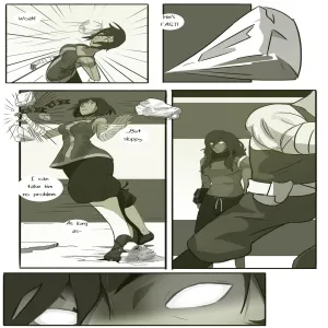 Caged With A Ghost - page 6